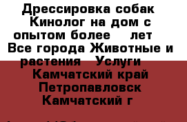 Дрессировка собак (Кинолог на дом с опытом более 10 лет) - Все города Животные и растения » Услуги   . Камчатский край,Петропавловск-Камчатский г.